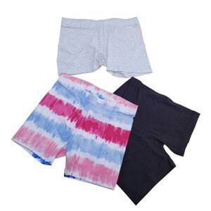 Member's Mark Girls Favorite Cartwheel Shorts Bundle Colorfull Size 4/5 (3-Pack)